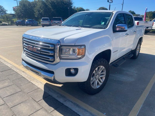 Used 2016 GMC Canyon SLT w/ Driver Alert Package AWD/4WD image 1