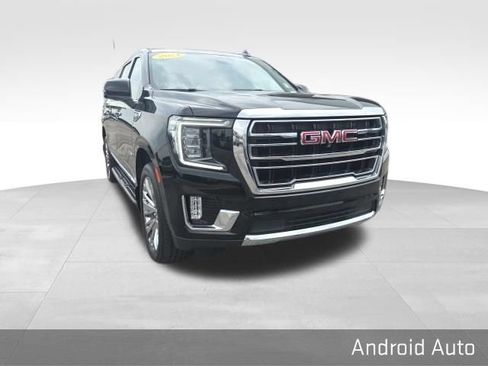 Used 2021 GMC Yukon XL SLT w/ SLT Luxury Plus Package AWD/4WD image 3
