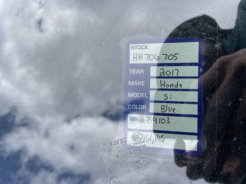 Used 2017 Honda Civic Si image 5