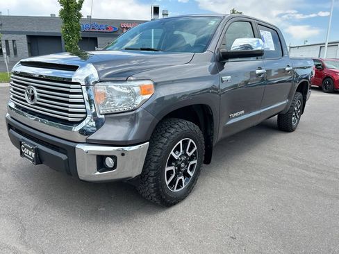 Used 2015 Toyota Tundra Limited w/ Limited Premium Package AWD/4WD image 3