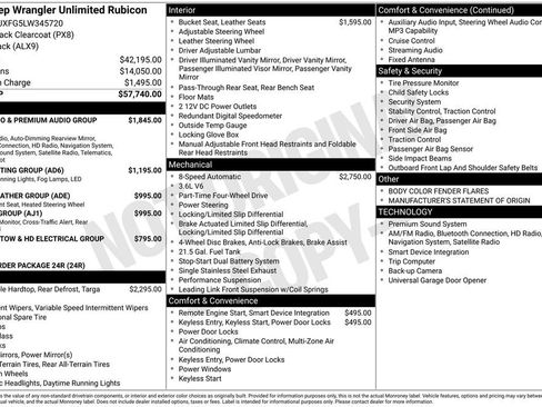 Used 2020 Jeep Wrangler Unlimited Rubicon image 3