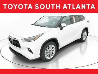 New 2026 Toyota Highlander Limited