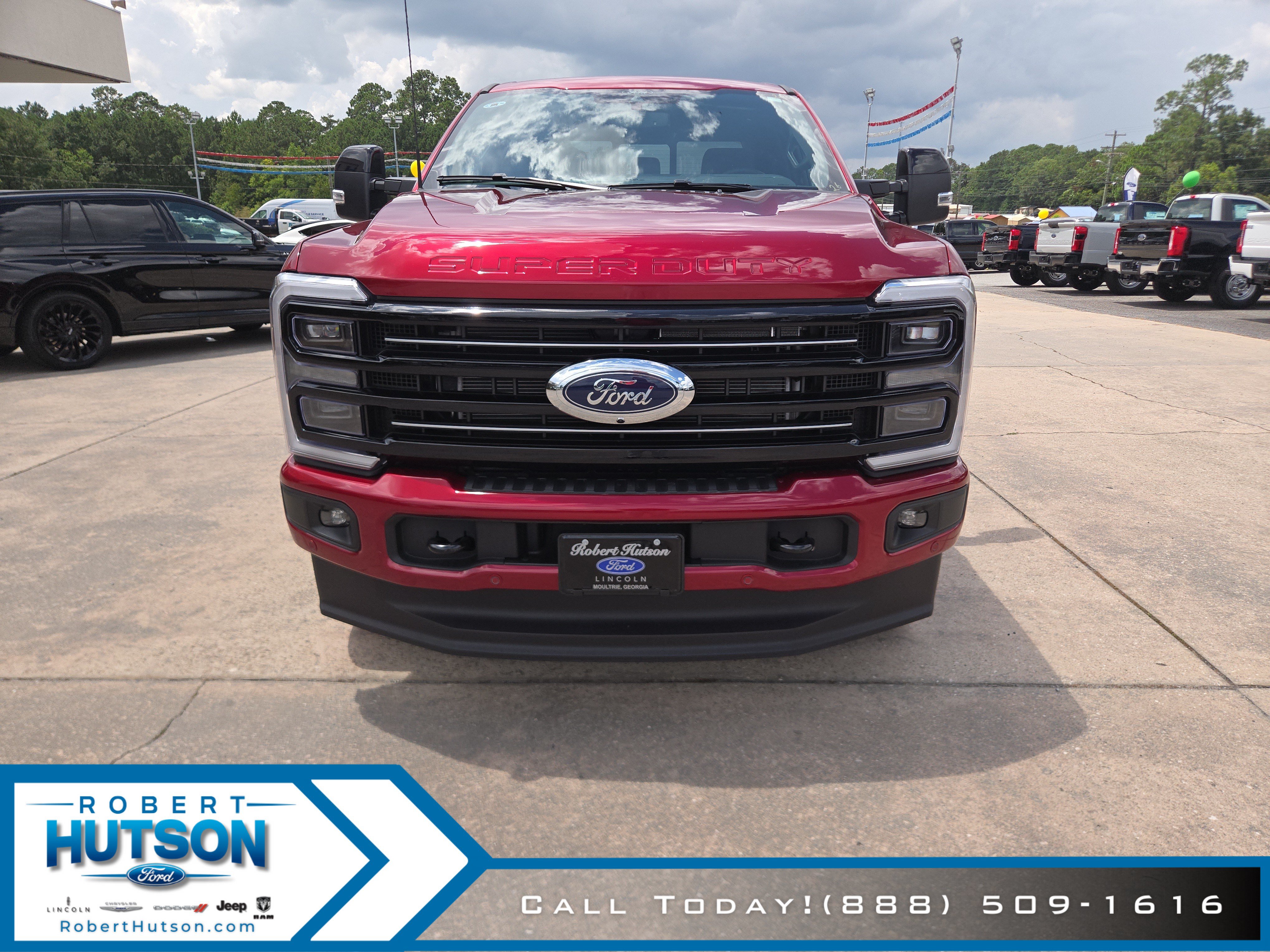 New 2026 Ford F250 Platinum AWD/4WD image 3