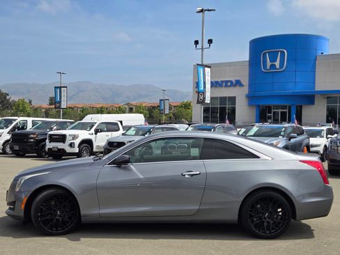 Used 2019 Cadillac ATS 2.0T Coupe RWD image 4