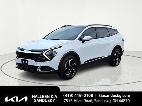 Certified 2023 Kia Sportage SX AWD/4WD image 1