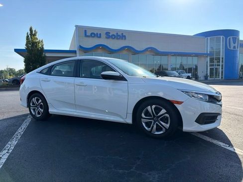Used 2018 Honda Civic LX image 4