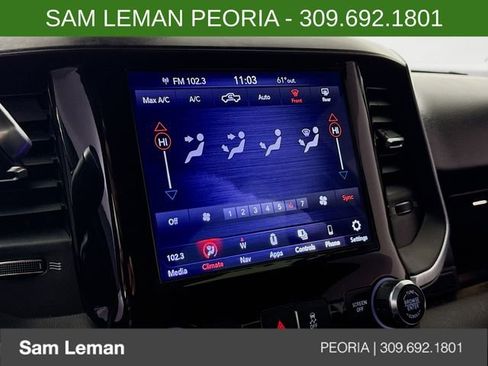 Used 2019 RAM 3500 Big Horn w/ Black Appearance Package image 16