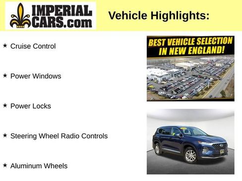 Used 2019 Hyundai Santa Fe SE AWD/4WD image 8