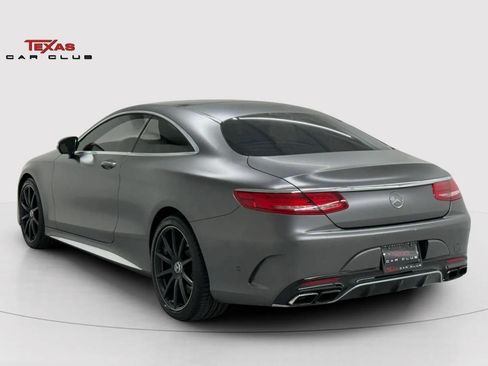 Used 2015 Mercedes-Benz S 63 AMG 4MATIC Coupe w/ Driver Assistance Package image 6