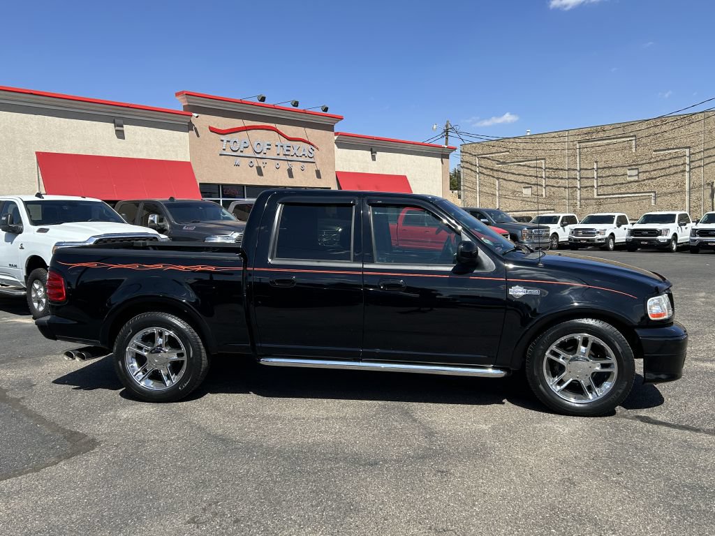 Used 2002 Ford F150 Harley-Davidson RWD image 27