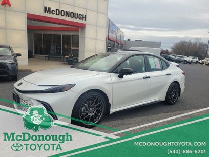 Used 2025 Toyota Camry XSE w/ Premium Plus Package