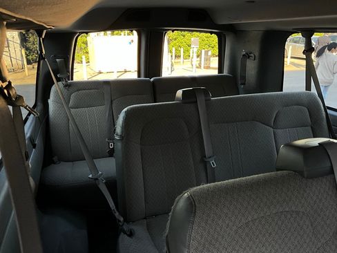 Used 2024 Chevrolet Express 3500 LT w/ LT Preferred Equipment Group image 12