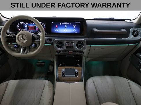 Used 2025 Mercedes-Benz G 63 AMG 4MATIC w/ AMG Offroad Package Pro image 21