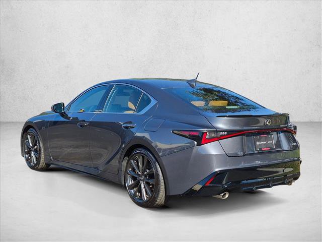 Used 2025 Lexus IS 350 F Sport w/ Accessory Package RWD image 8
