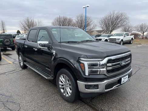 New 2025 Ford F150 Lariat w/ Equipment Group 502A High AWD/4WD image 2