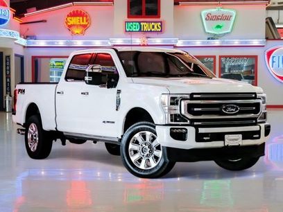 Used 2020 Ford F250 Platinum w/ FX4 Off-Road Package