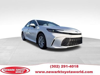 Used 2025 Toyota Camry LE