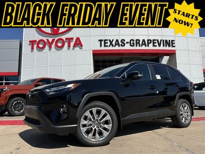 New 2025 Toyota RAV4 XLE Premium