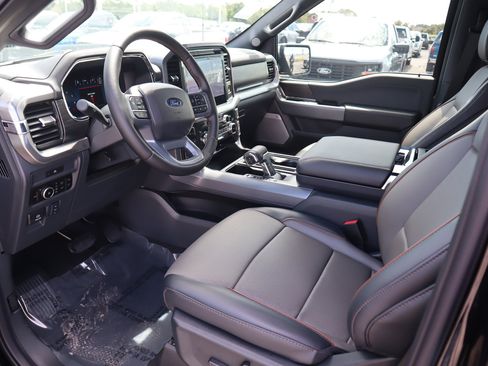 New 2025 Ford F150 Lariat w/ Equipment Group 501A Mid image 16