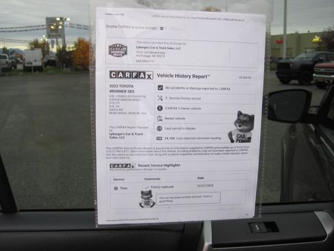 Used 2023 Toyota 4Runner SR5 image 9