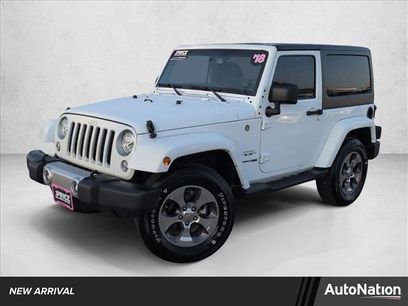 Used 2018 Jeep Wrangler Sahara w/ Connectivity Group