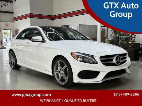 Used 2016 Mercedes-Benz C 300 4MATIC Sedan w/ Multimedia Package image 1