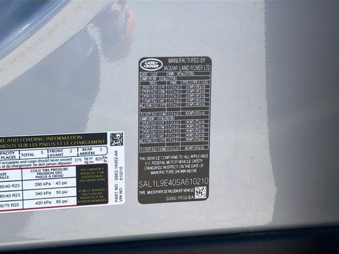 New 2025 Land Rover Range Rover Sport Dynamic SE image 43