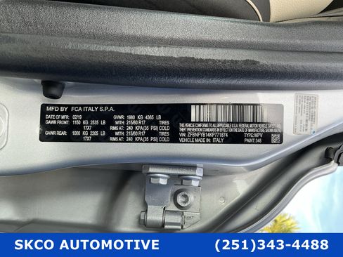 Used 2019 FIAT 500X Trekking w/ Driver Assistance Group image 29