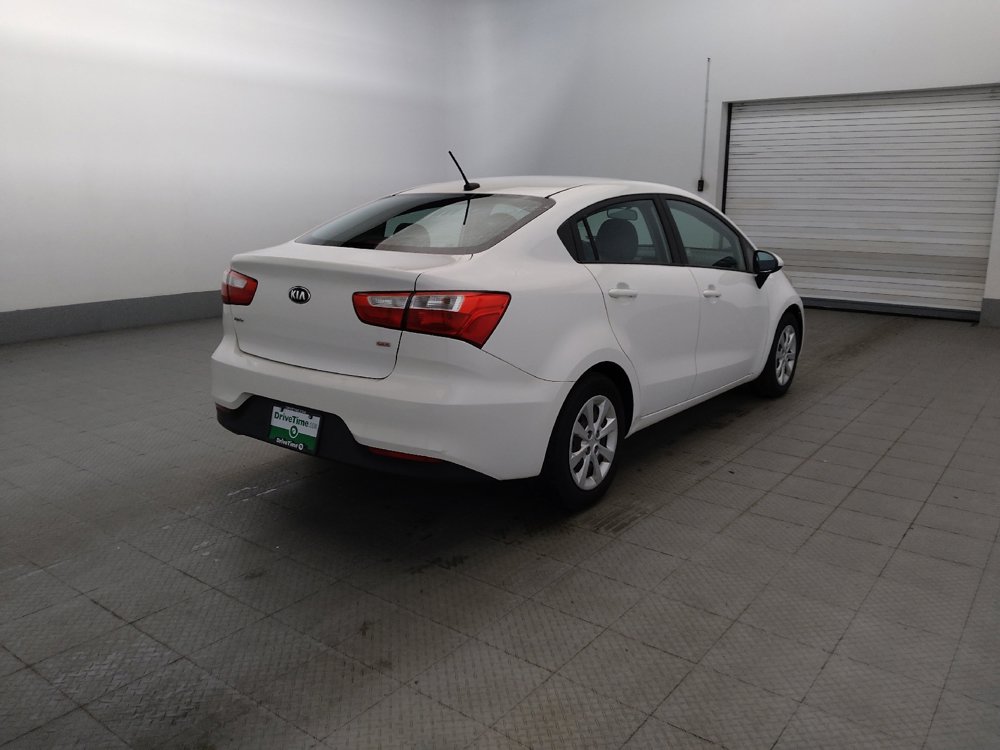 Used 2017 Kia Rio LX w/ Power Package FWD image 9