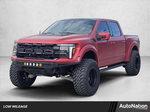 Used 2025 Ford F150 Raptor image 1