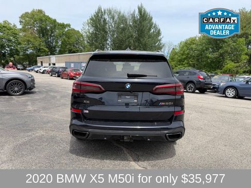 Used 2020 BMW X5 M50i w/ Premium Package AWD/4WD image 7