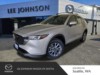 New 2025 MAZDA CX-5 AWD 2.5 S