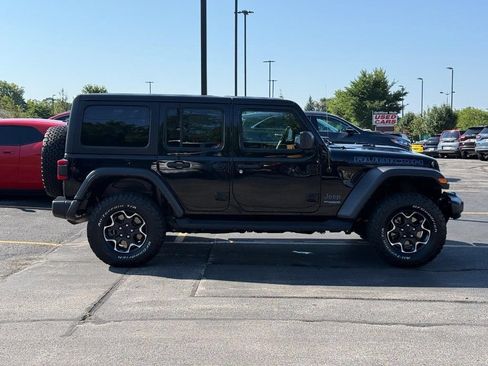 Used 2022 Jeep Wrangler Unlimited Rubicon 4xe w/ Cold Weather Group AWD/4WD image 14