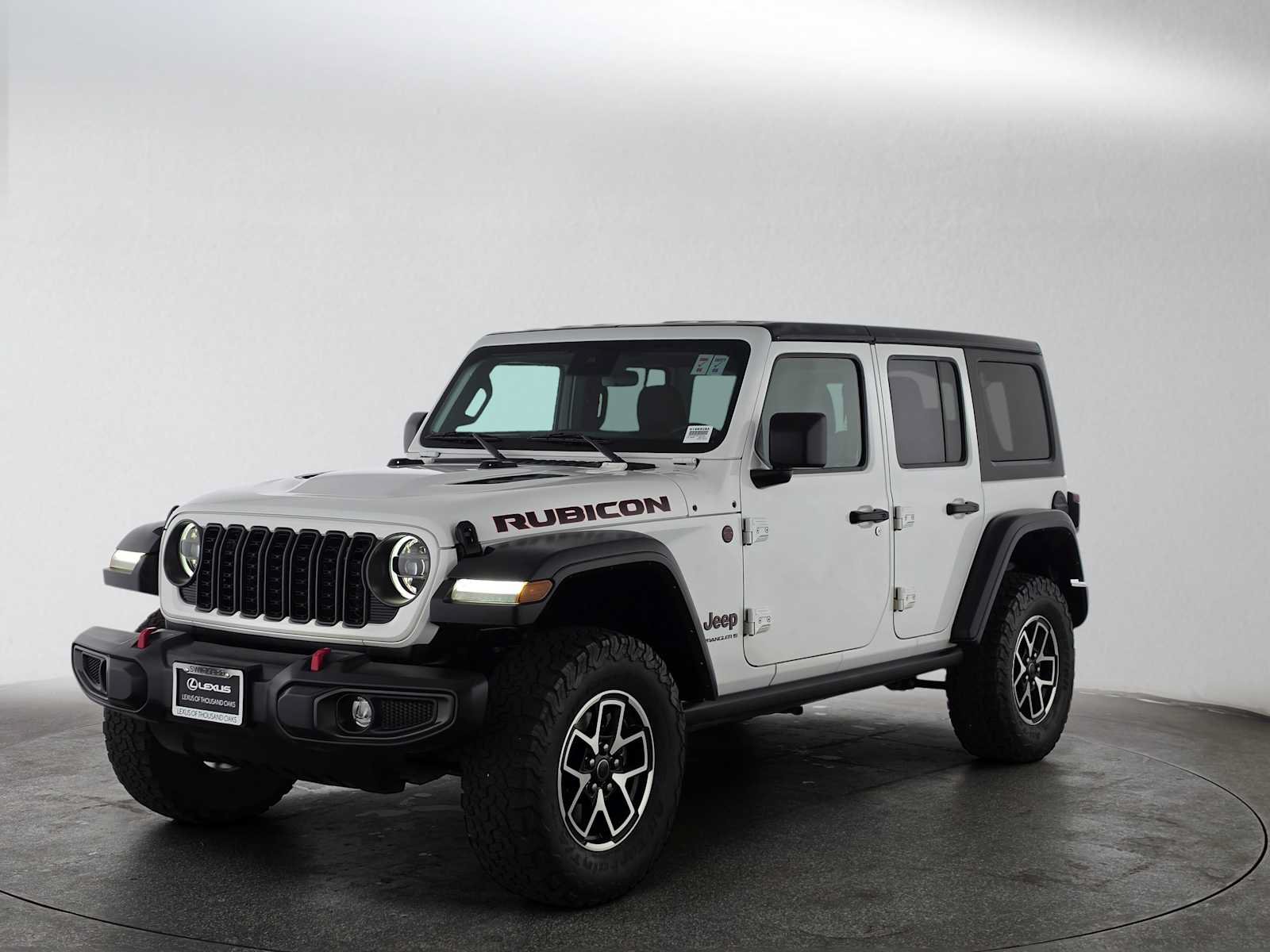 Used 2024 Jeep Wrangler Unlimited Rubicon AWD/4WD image 7