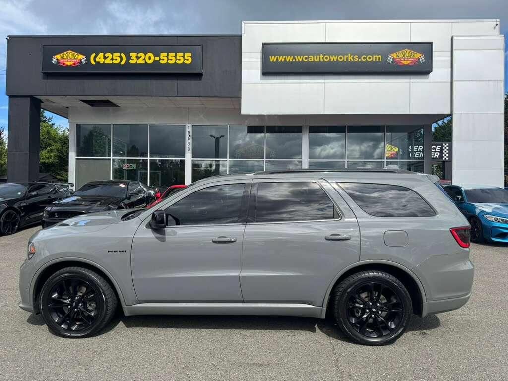 Used 2020 Dodge Durango R/T w/ Technology Group AWD/4WD image 2