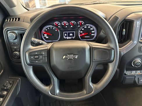 Used 2024 Chevrolet Silverado 1500 Custom Trail Boss w/ LPO, Dark Essentials Package AWD/4WD image 23
