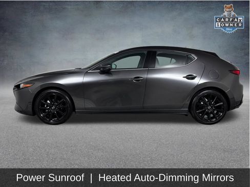 Used 2025 MAZDA MAZDA3 2.5 S Hatchback w/ Premium Pkg FWD image 5
