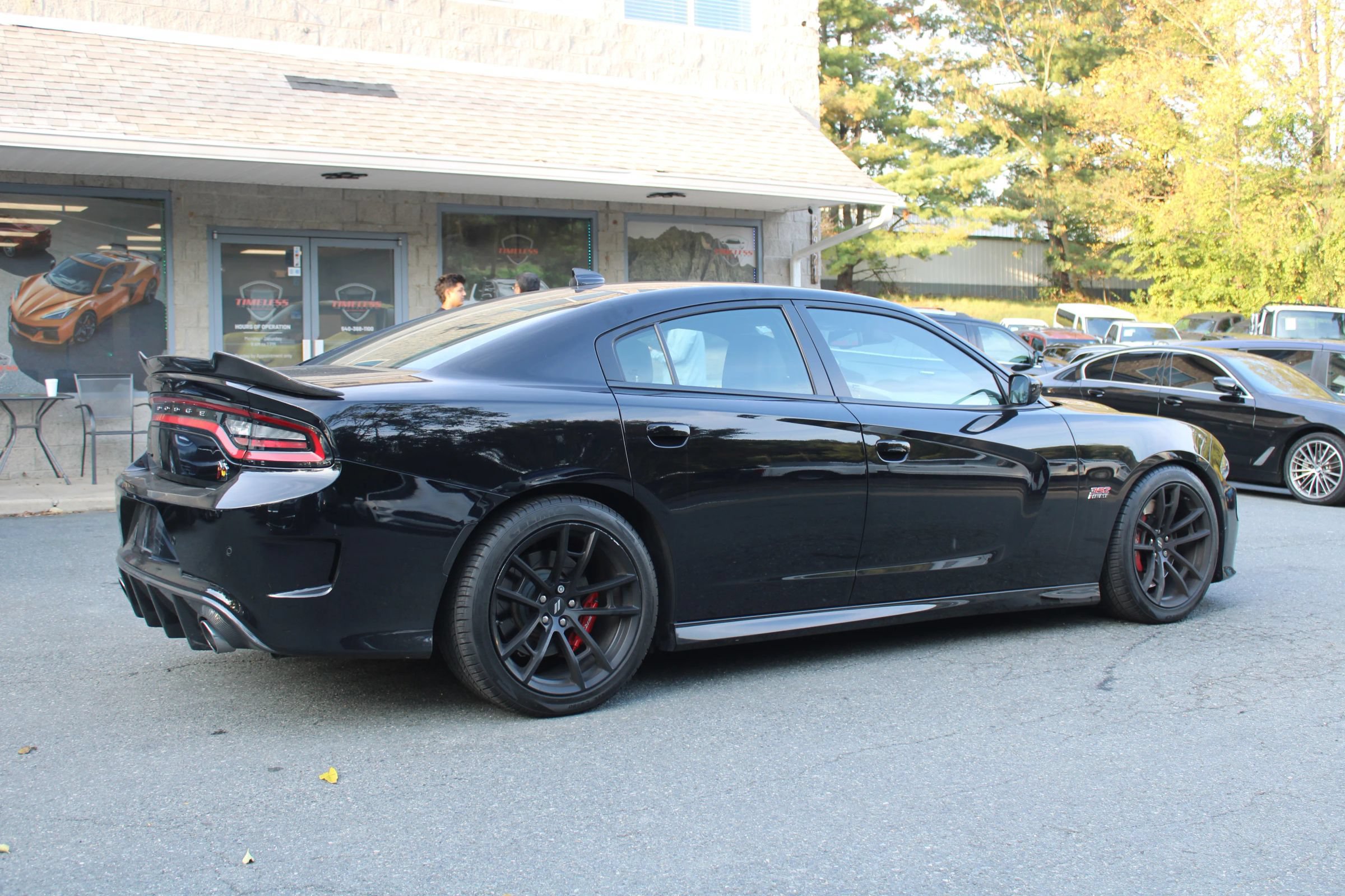 Used 2022 Dodge Charger Scat Pack w/ Dynamics Package RWD image 6