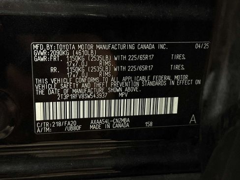 Used 2025 Toyota RAV4 XLE AWD/4WD image 14