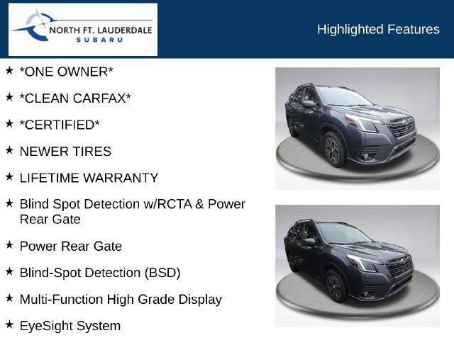 Used 2023 Subaru Forester Premium AWD/4WD image 9