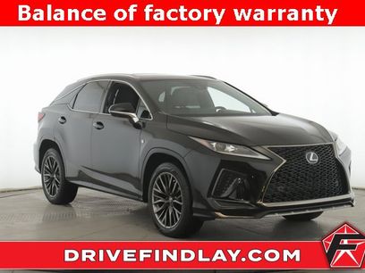 Used 2021 Lexus RX 350 F Sport w/ Accessory Package