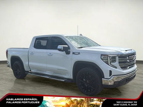 New 2026 GMC Sierra 1500 SLT w/ SLT Premium Plus Package AWD/4WD image 10