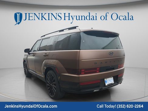 Certified 2025 Hyundai Santa Fe Calligraphy AWD/4WD image 5