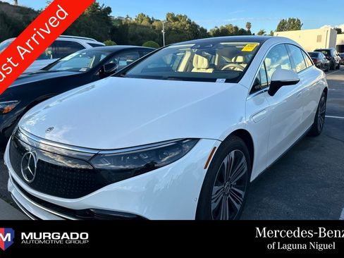 Certified 2023 Mercedes-Benz EQS 450+ Sedan image 1