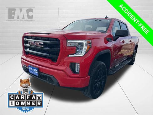Used 2021 GMC Sierra 1500 Elevation AWD/4WD image 1