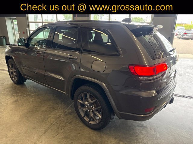 Used 2021 Jeep Grand Cherokee Limited w/ Quick Order Package 28K 80th AWD/4WD image 7