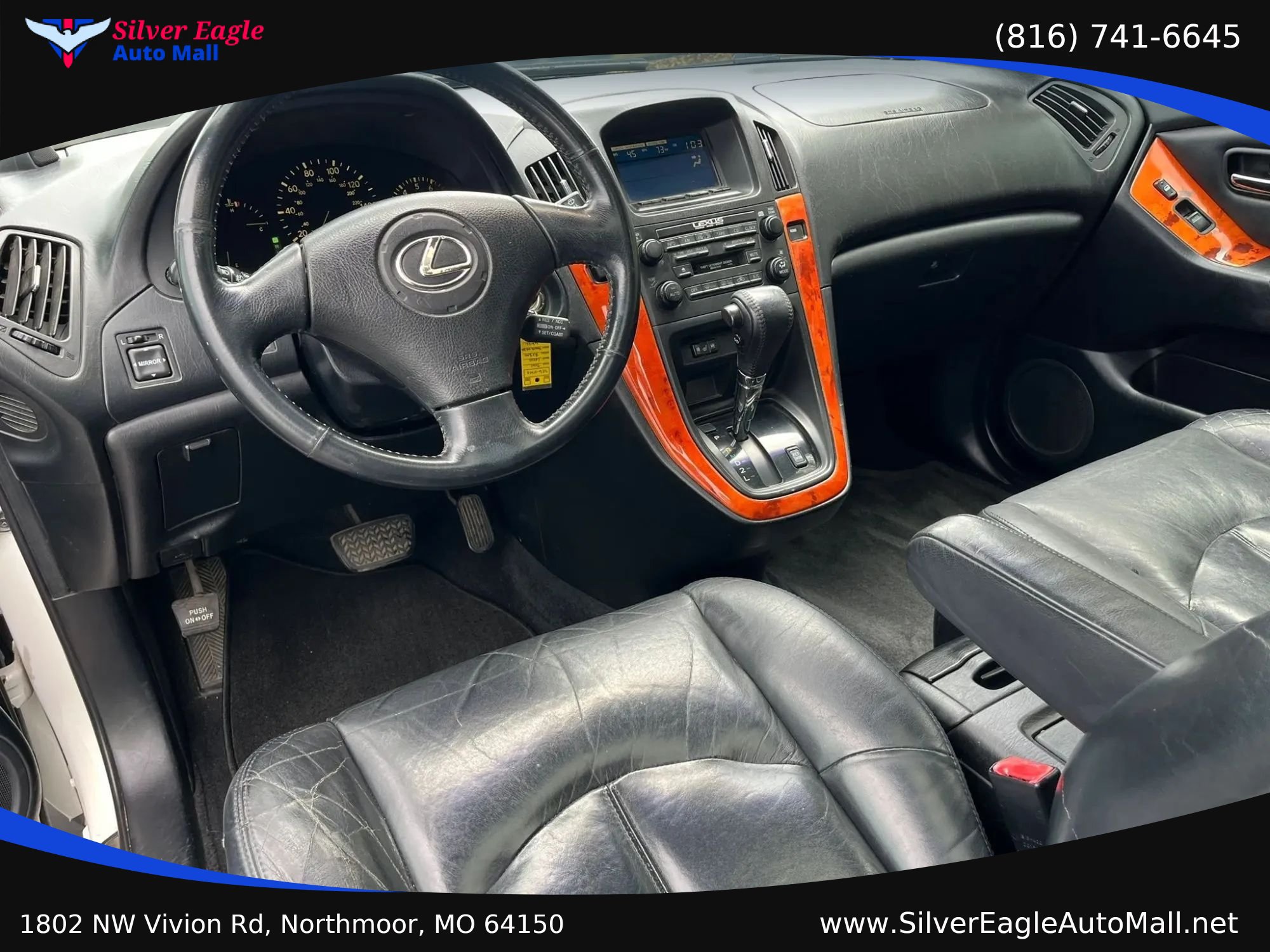 Used 2001 Lexus RX 300 4WD image 6