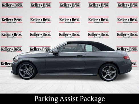 Used 2017 Mercedes-Benz C 300 4MATIC Cabriolet image 4