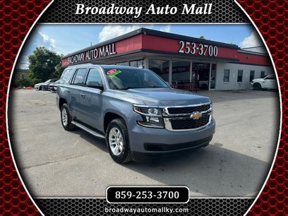 Used 2016 Chevrolet Tahoe LT w/ Max Trailering Package