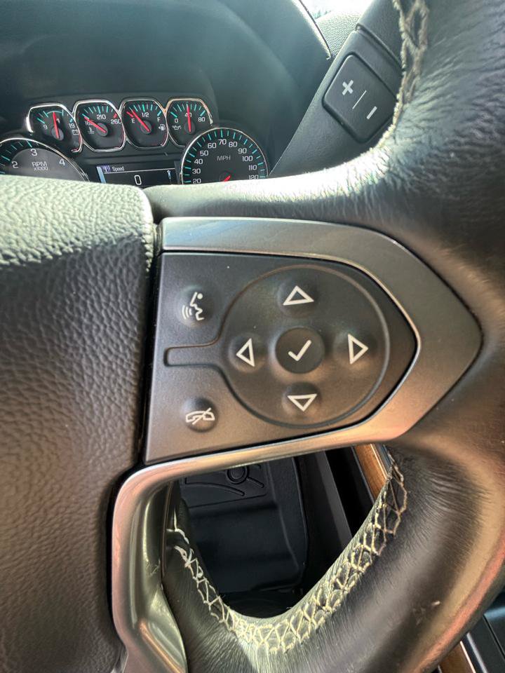 Used 2018 Chevrolet Silverado 1500 LTZ w/ LTZ Plus Package AWD/4WD image 16